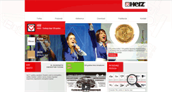 Desktop Screenshot of herz-hr.com